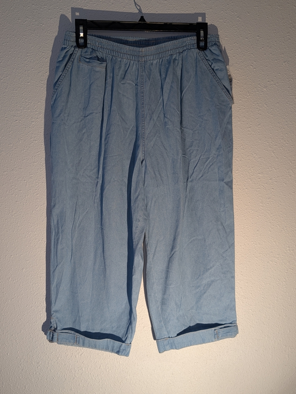 Erika Light Blue Women's Jean Pants 1X